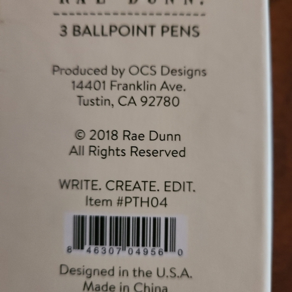 Rae Dunn Pen Set - Picture 3 of 3